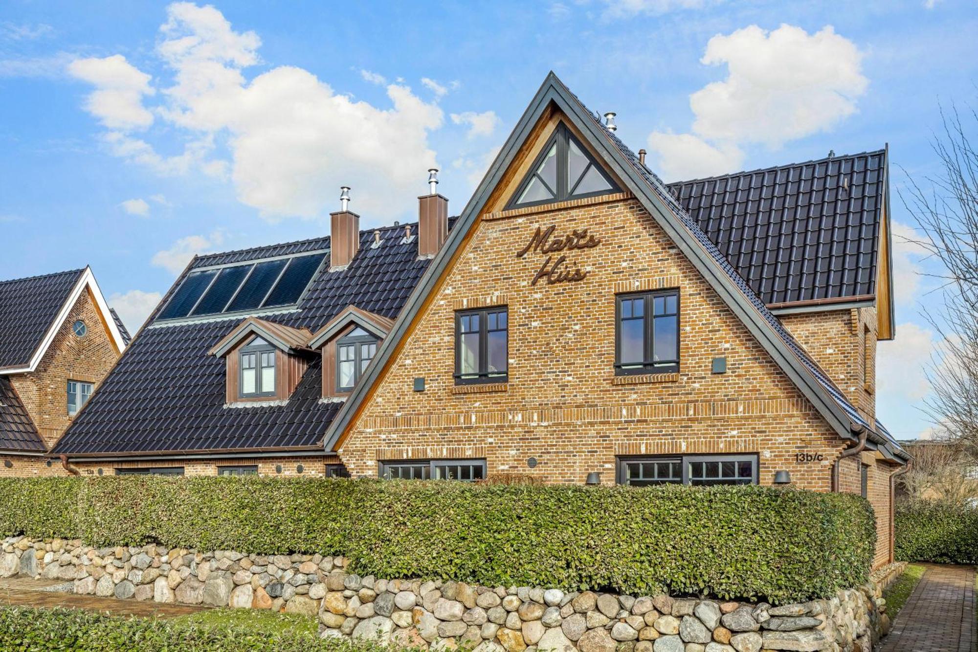 Marts Hus I - Ihr Sylter Ferientraum In Westerland Eksteriør bilde
